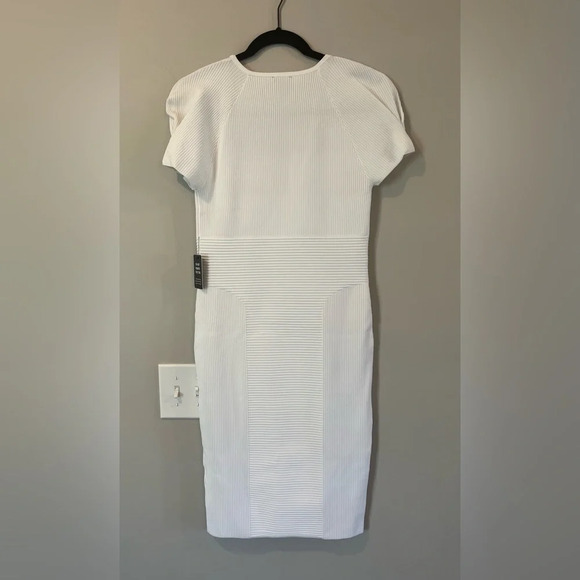 Body Contour Cap Sleeve‎ Sweater Dress Size Small - Picture 7 of 8